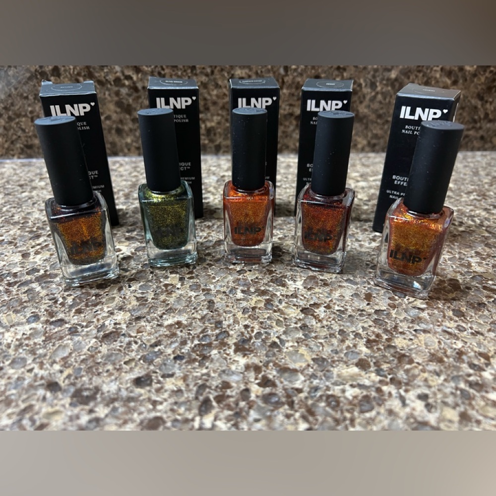 ILNP Nail Polish Set - Fall Collection